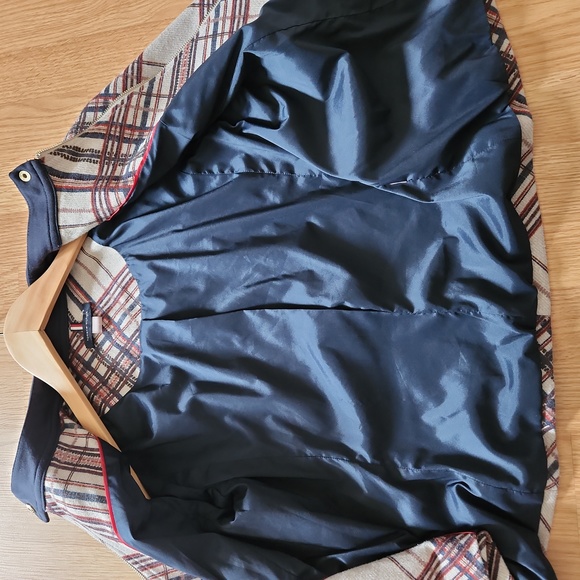 Tommy Hilfiger Cinnamon Plaid zip-up jacket - Picture 9 of 9